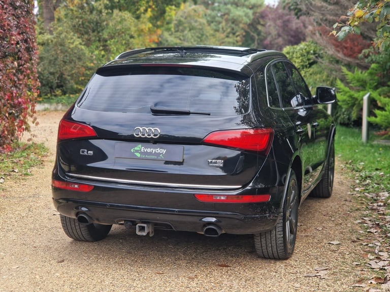2017 Audi Q5 2.0 TFSI SE Tiptronic quattro Euro 6 Automatic (s/s) 5dr **ULEZ FREE**  PETROL Autom...