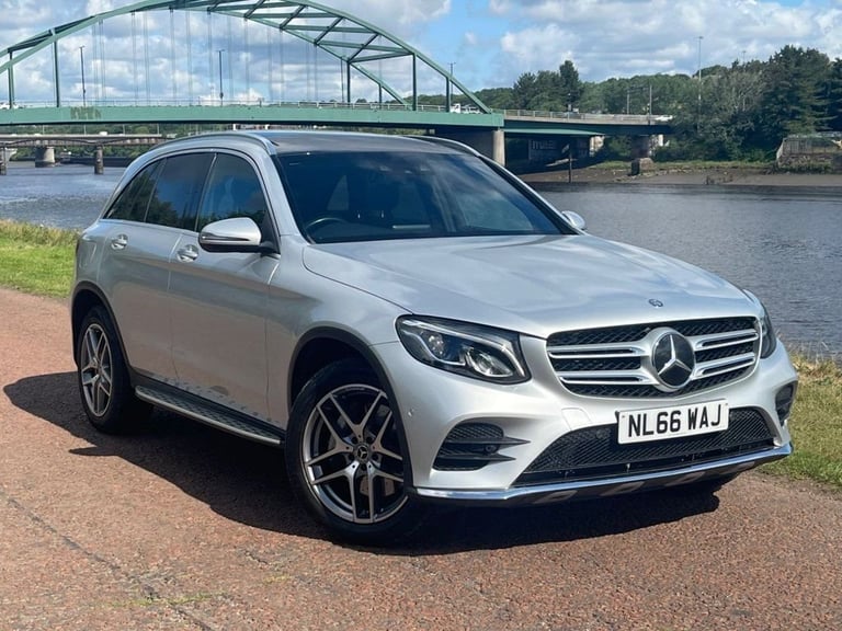 2016 65 MERCEDES-BENZ GLC 2.1 GLC250D AMG LINE (PREMIUM) SUV 5DR DIESEL G-TRONIC