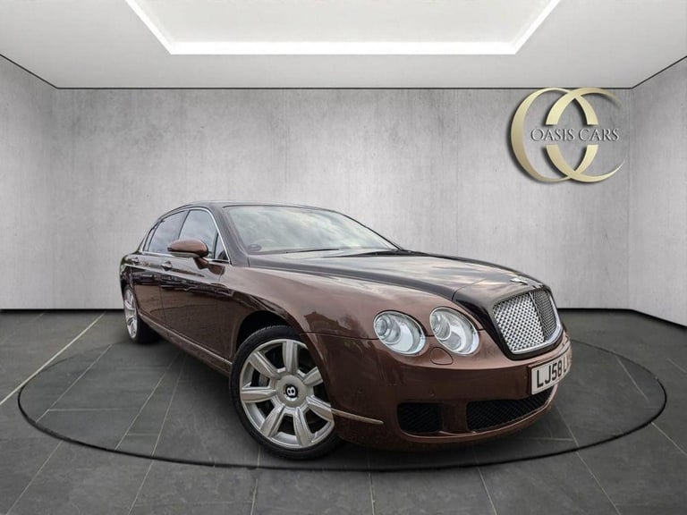 BENTLEY CONTINENTAL 6.0 W12 Flying Spur Auto 4WD Euro 4 4dr 2009