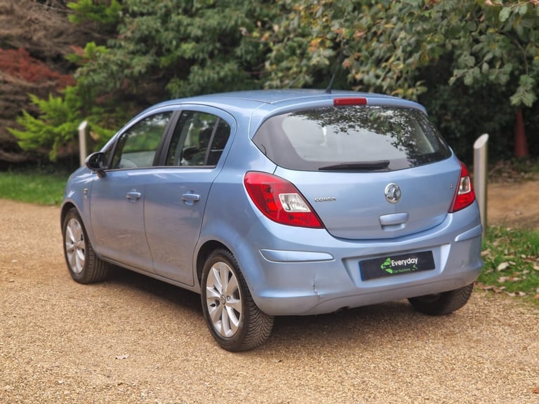 2014 Vauxhall Corsa 1.2 Excite 5dr [AC] **ULEZ FREE** HATCHBACK Petrol Manual