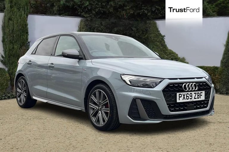 image for 2020 Audi A1 40 TFSI S Line Competition 5dr S Tronic SEMI-AUTO Hatchback Petrol Semi Automatic