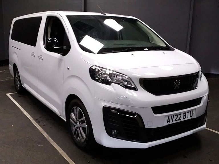 2022 Peugeot Traveller 2.0 BlueHDi 180 Allure Long [8 Seat] 5dr EAT8 MPV DIESEL Automatic