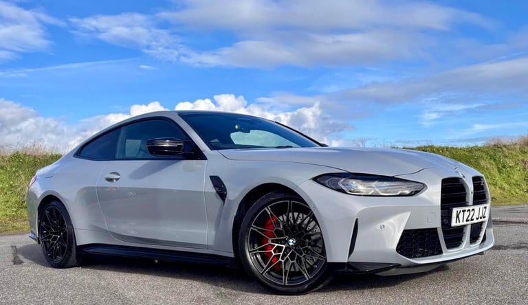 2022 BMW M4 3.0 BiTurbo Competition Steptronic Euro 6 (s/s) 2dr COUPE Petrol Automatic