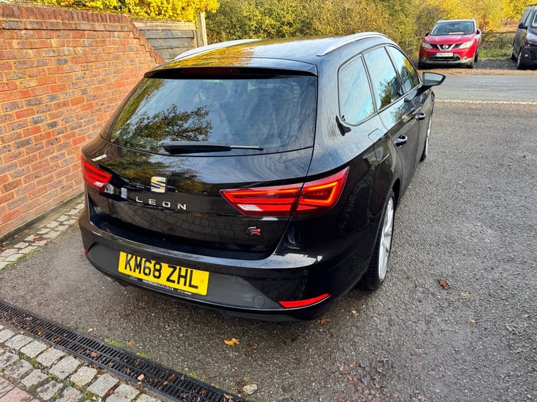 2018 SEAT Leon 1.5 TSI EVO FR Sport [EZ] 5dr ESTATE Petrol Manual