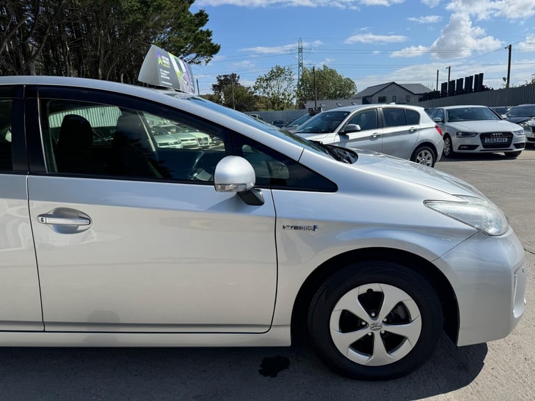 2012 Toyota Prius 1.8 VVTi Excel 5dr  Hatchback Petrol/Electric Hybrid Automatic