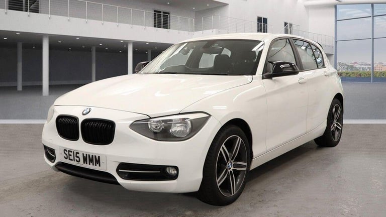 2015 BMW 1 Series 118i Sport 5dr HATCHBACK PETROL Manual