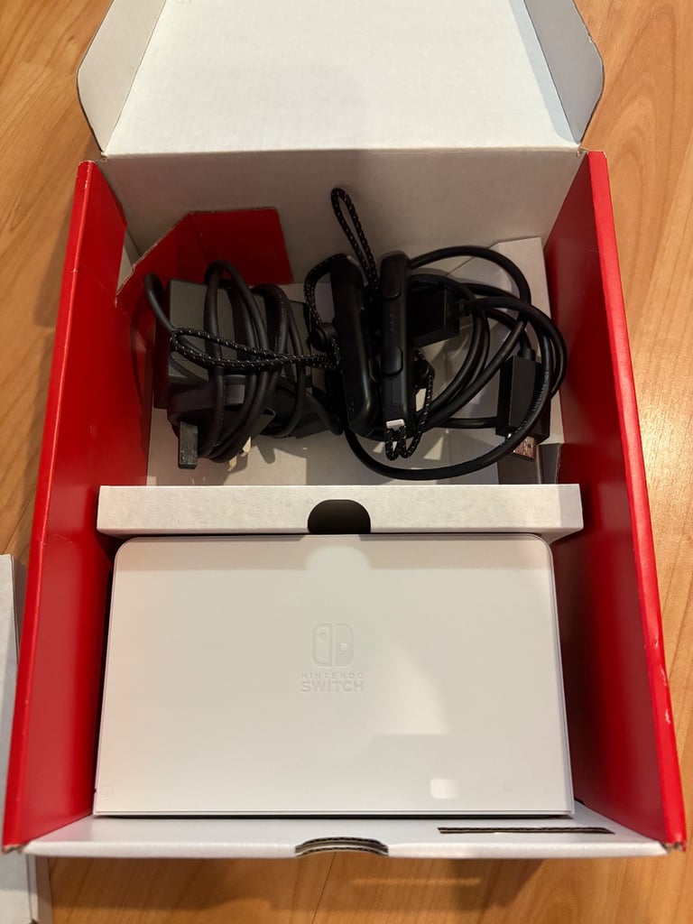 Nintendo Switch Oled+Games