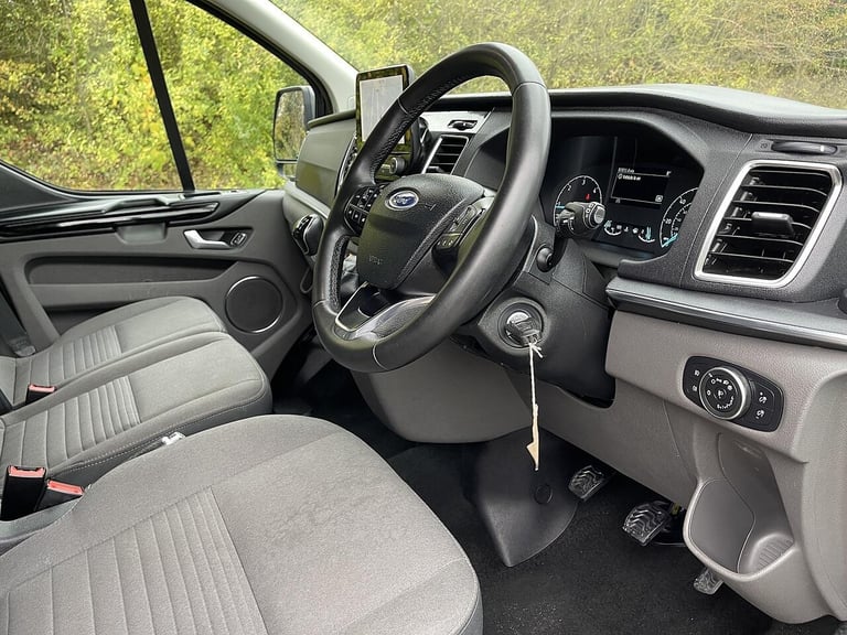 2022 Ford Tourneo Custom 2.0 320 EcoBlue MHEV Titanium L2 Euro 6 (s/s) 5dr MPV Diesel Manual