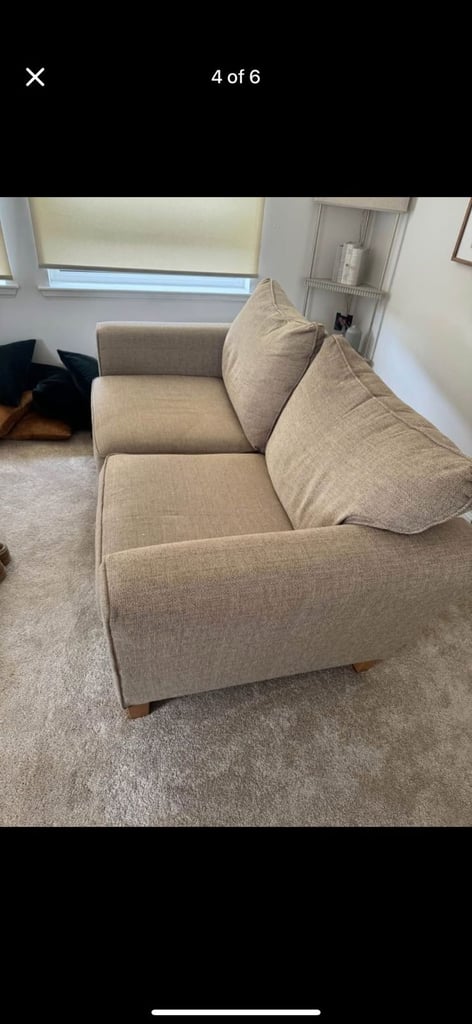2 seater sofa