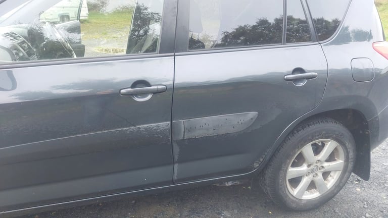 Toyota, RAV 4, Estate, 2008, Manual, 2231 (cc), 5 doors
