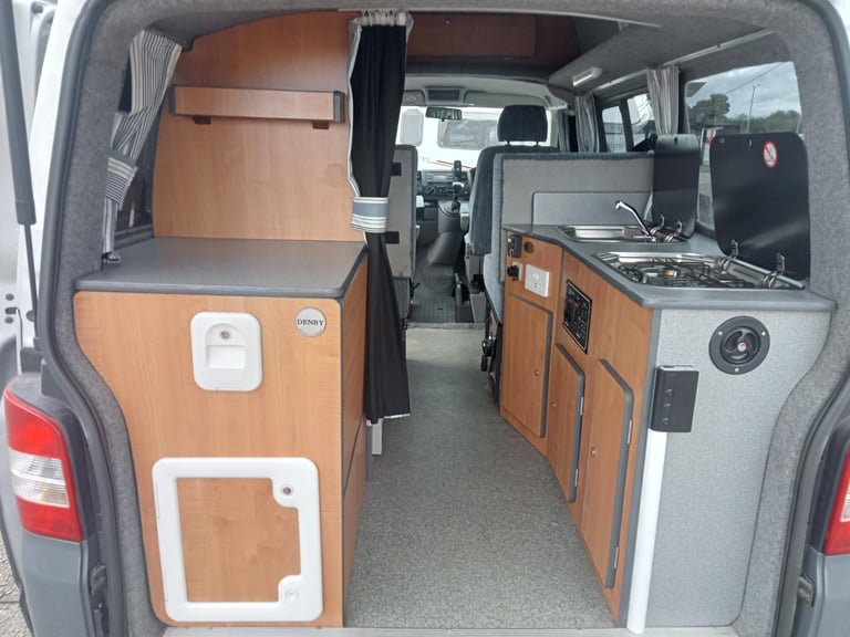 DENBY CAMPER CONVERSION 2 BERTH AUTOMATIC 