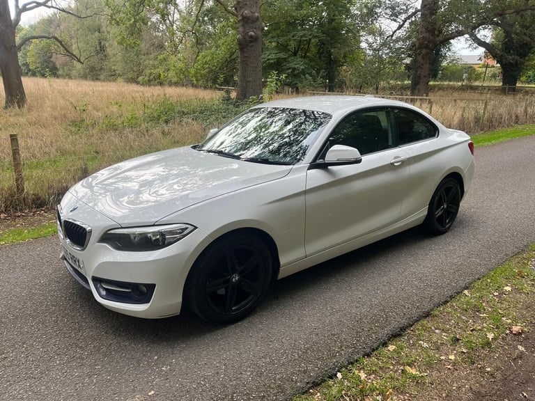 2015 BMW 2 Series 2.0 218d Sport Euro 6 (s/s) 2dr COUPE Diesel Manual