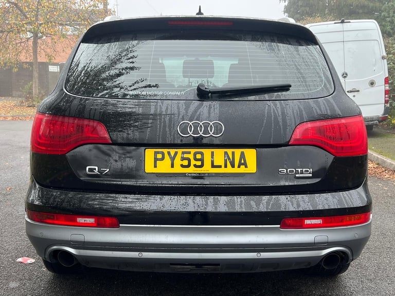 2010 Audi Q7 3.0 TDI Quattro SE 5dr Tip Auto ESTATE Diesel Automatic