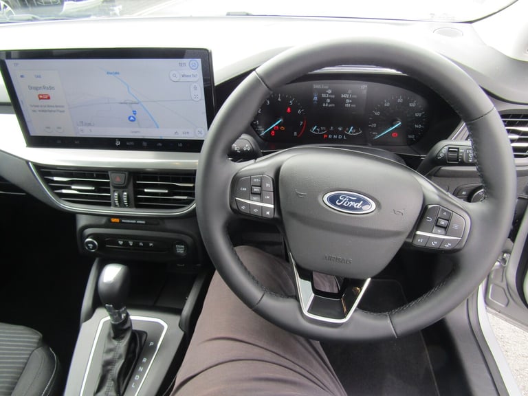 2023 Ford Focus 1.0 EcoBoost Hybrid mHEV 155 Titanium 5dr Auto HATCHBACK PETROL Automatic