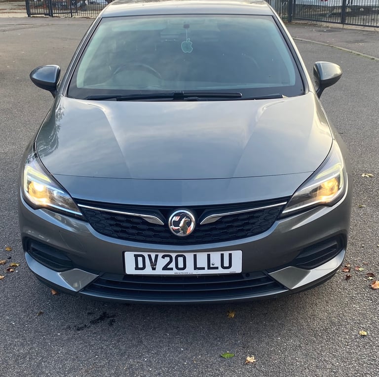 Vauxhall, ASTRA, Hatchback, 2020, Manual, 1496 (cc), 5 doors