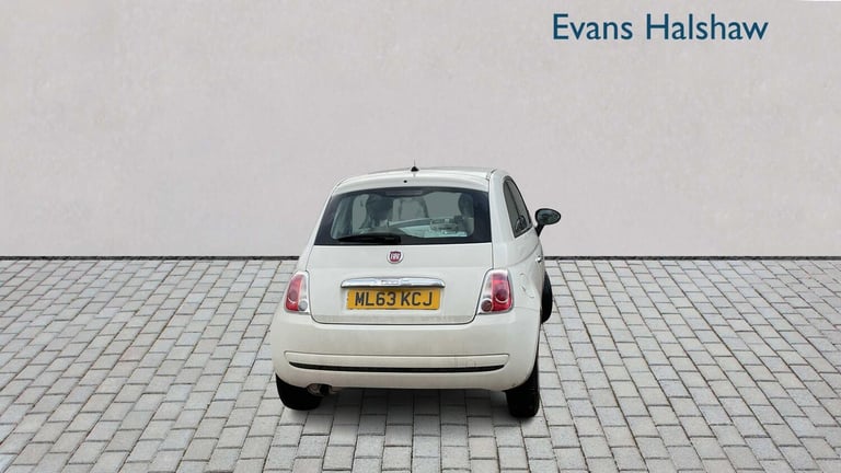 2013 Fiat 500 1.2 Pop 3dr [Start Stop] HATCHBACK PETROL Manual