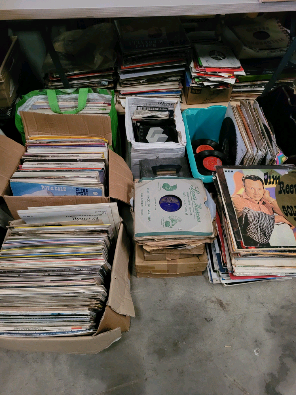 Car boot sale stuff (full shed)
