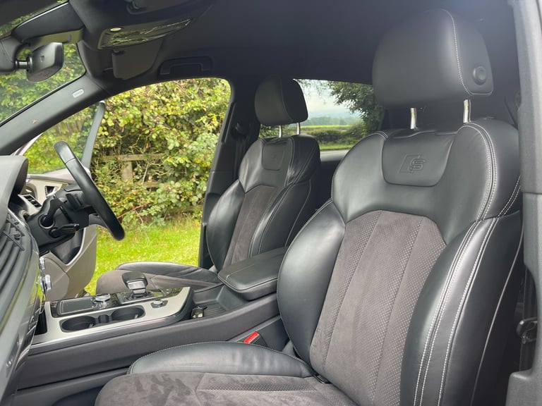 ULEZ COMPLIANT | 2017 AUDI Q7 S LINE V6 QUATTRO 7 SEATER SUV | 6 MONTHS WARRANTY