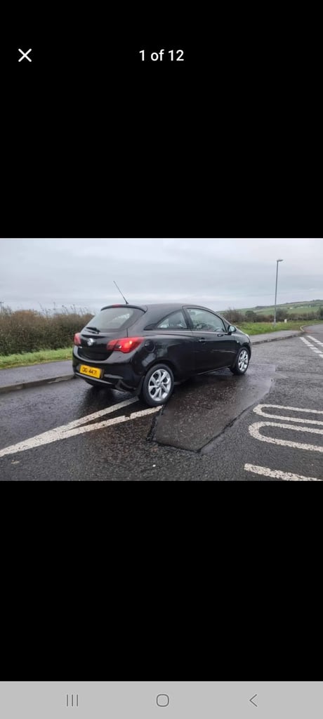 Vauxhall, CORSA, Hatchback, 2015, Manual, 1229 (cc), 3 doors