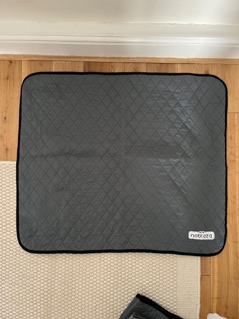 Four Large Washable Puppy Pads