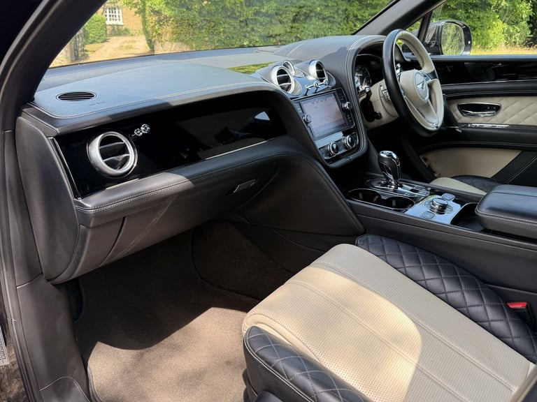 2017 Bentley Bentayga 4.0d V8 Auto 4WD Euro 6 (s/s) 5dr ESTATE Diesel Automatic