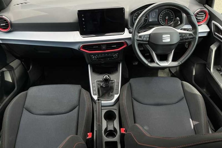 2022 SEAT Arona 1.0 TSI FR SUV 5dr Petrol Manual Euro 6 (s/s) (110 ps) SUV Petrol Manual