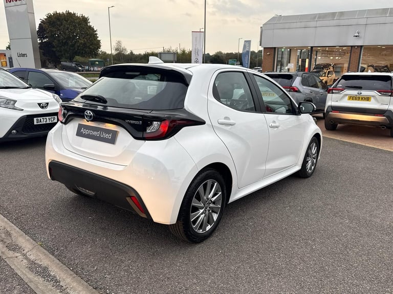 2022 Toyota Yaris 1.5 Hybrid Icon 5dr CVT Hatchback Hybrid Automatic