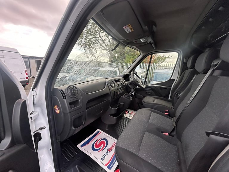 2018 Vauxhall Movano 2.3 CDTi BiTurbo H2 Van 145ps PANEL VAN Diesel Manual