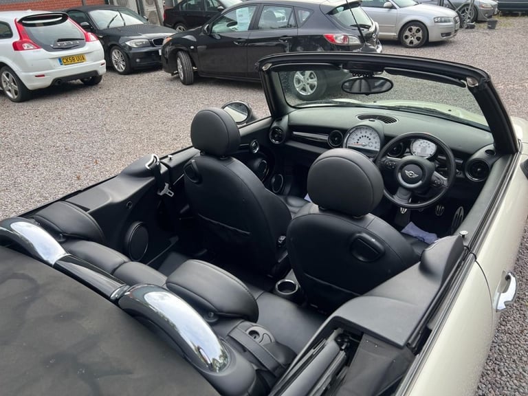 2012 12 MINI CONVERTIBLE 1.6 COOPER S CONVERTIBLE 2DR PETROL MANUAL EURO 5 (S/S)