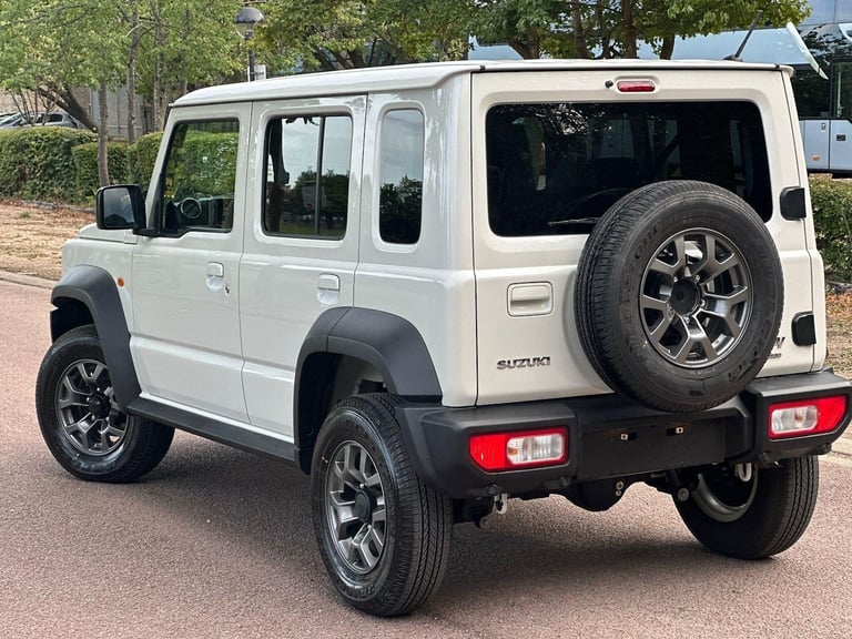  Suzuki Jimny SIERRA 4WD JC 1.5 4WD AUTO Euro 6 5dr Petrol Automatic