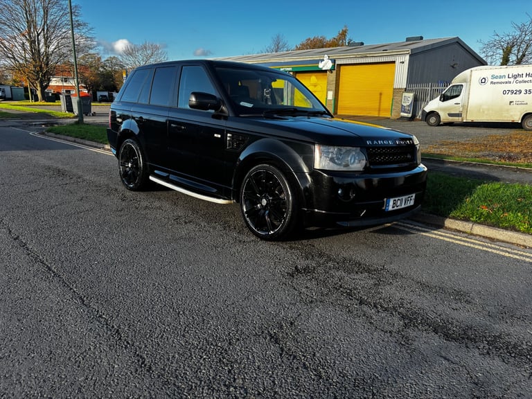 Range Rover sport 2011 facelift 107k