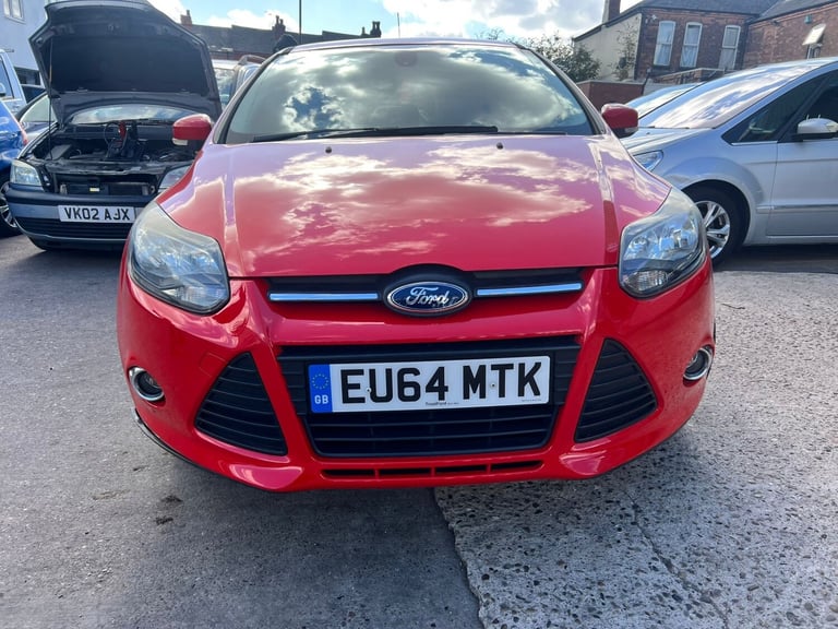 2014 Ford Focus 1.0 125 EcoBoost Zetec 5dr HATCHBACK Petrol Manual
