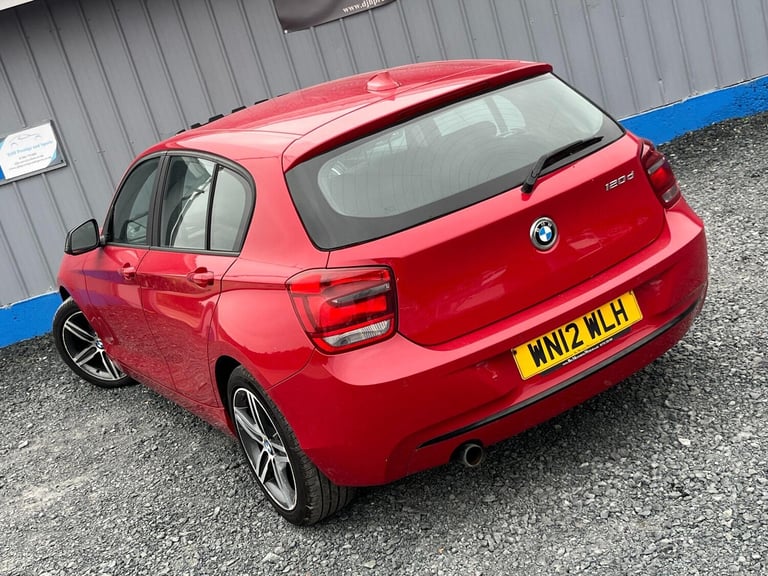  BMW 1 Series 2.0 120d Sport Euro 5 (s/s) 5dr Diesel Manual