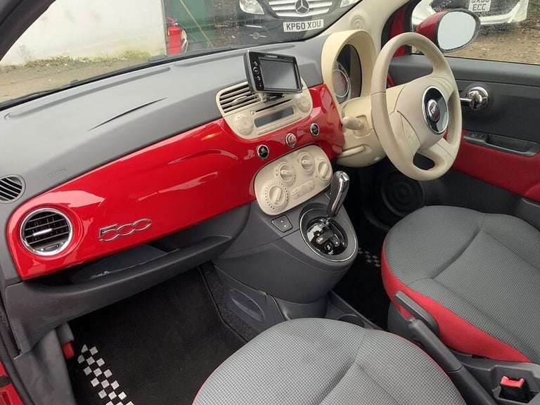 2024 Fiat 500 Pop Hatchback Petrol Automatic