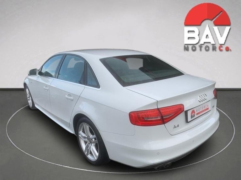 2014 Audi A4 S Line 2.0 TDI - New MOT - Only 37000 miles