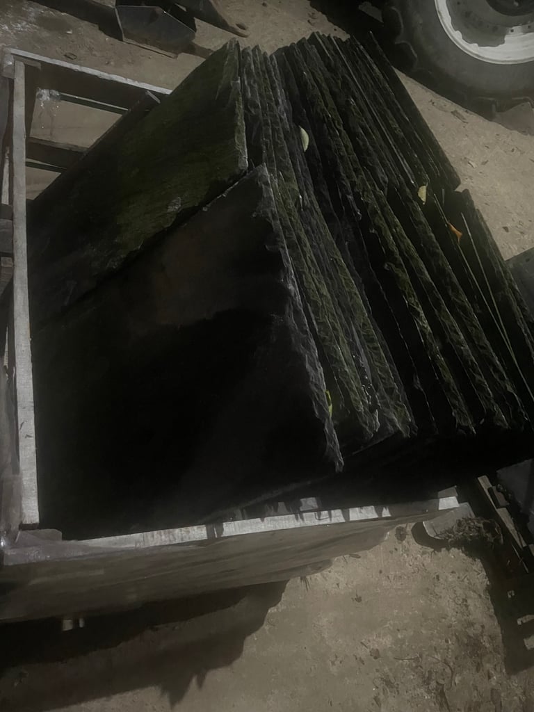 30inch Bangor blue slates
