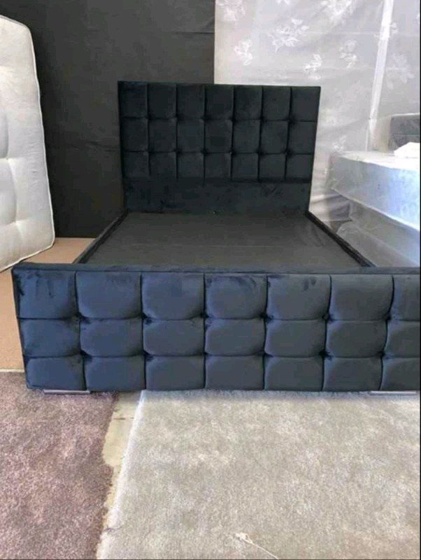 COZY SLUMBER MANACO BED WITH ELEGANT MATTRESS in Doncaster, South