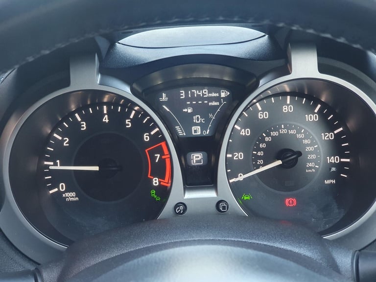 2018 Nissan Juke 1.6 [112] Tekna 5dr CVT [Bose] HATCHBACK PETROL Automatic