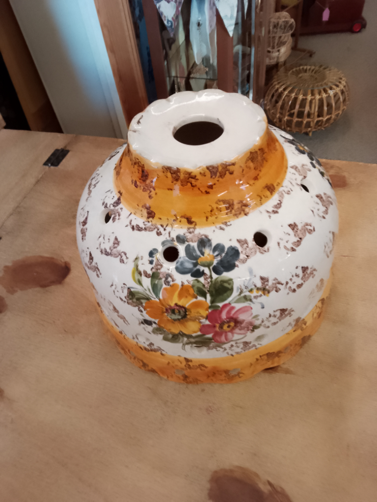 image for Large Ceramic light shade. No gallery.