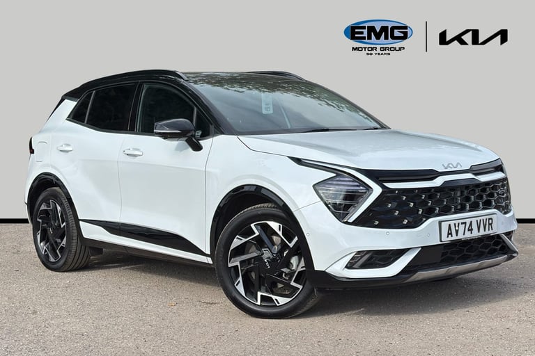image for Kia Sportage 1.6 T Gdi 13.8kwh Gt Line S Suv 5dr Petrol Plug In Hybrid Auto