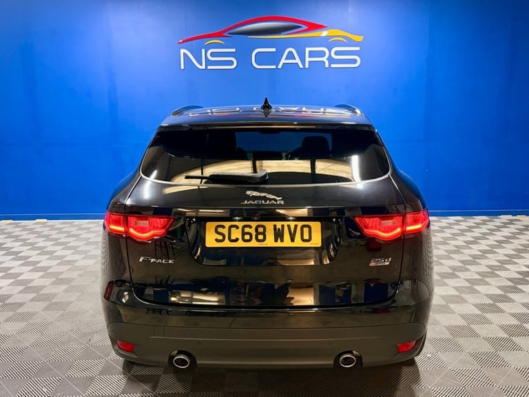 2019 Jaguar F-Pace 2.0d [240] R-Sport 5dr Auto AWD ESTATE DIESEL Automatic