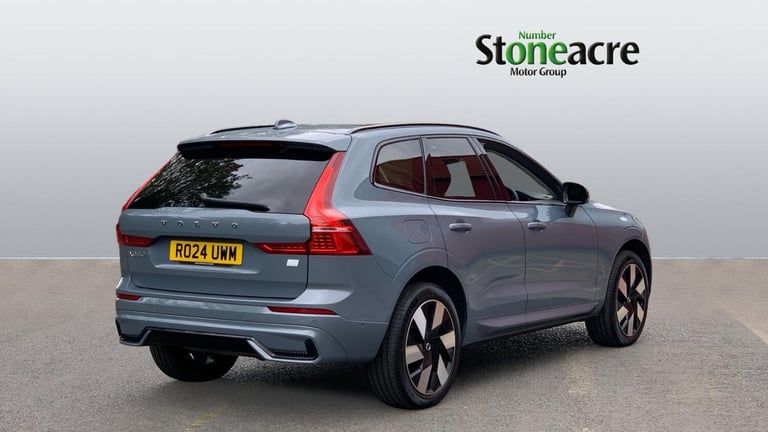 2024 Volvo XC60 2.0h T6 Recharge 18.8kWh Plus Auto AWD Euro 6 (s/s) 5dr ESTATE Petrol/Electric Hy...