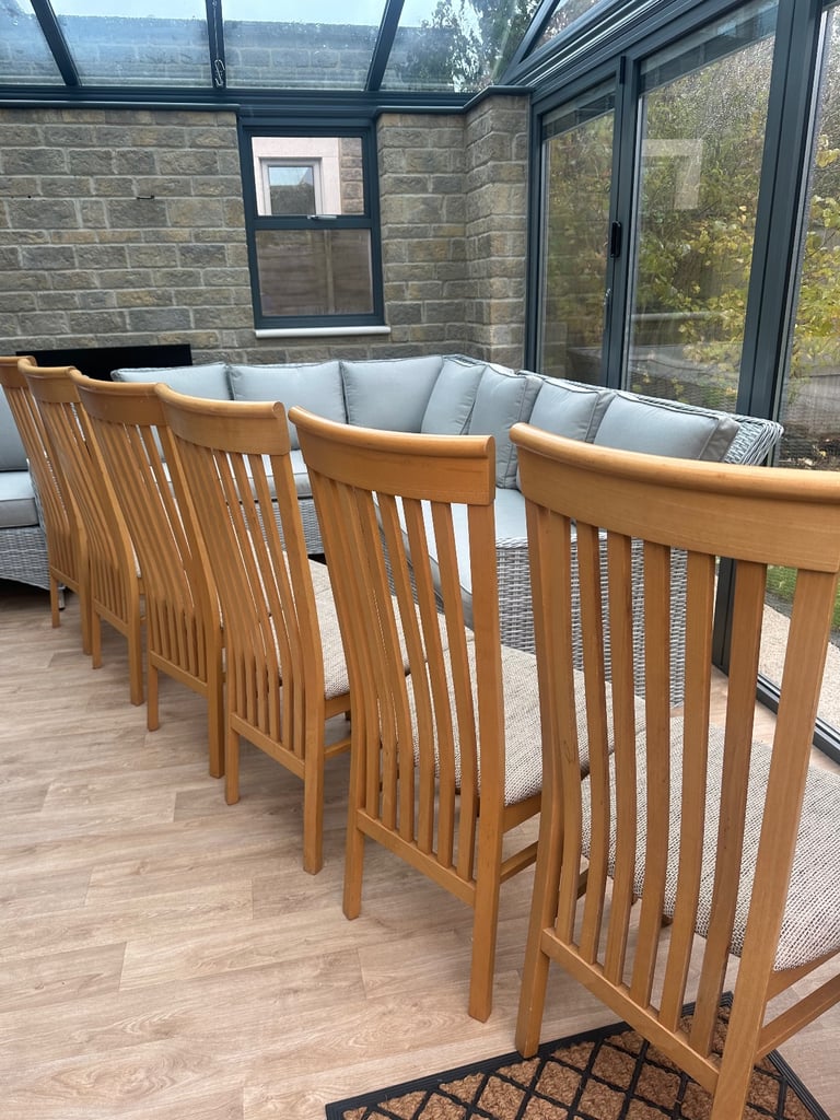 Dining Chairs X 6 