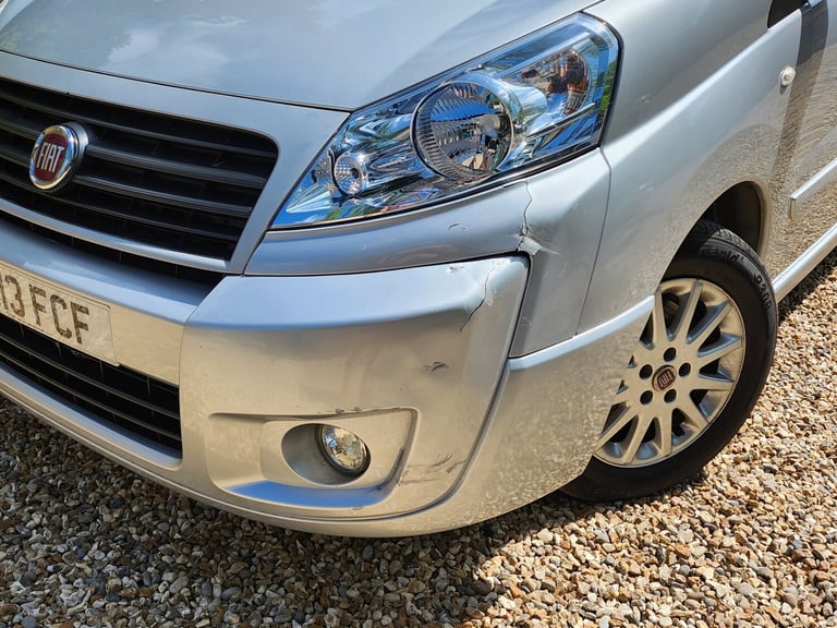 2013 (13) Fiat Scudo 2.0JTD MultiJet Panorama Family-Combi 8-Seater - Very Nice!