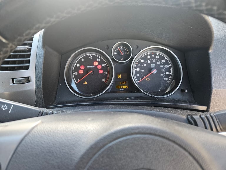 Vauxhall, ZAFIRA, MPV, 2006, Semi-Auto, 1796 (cc), 5 doors