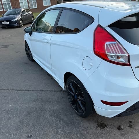 Ford, FIESTA, Hatchback, 2016, Manual, 998 (cc), 3 doors