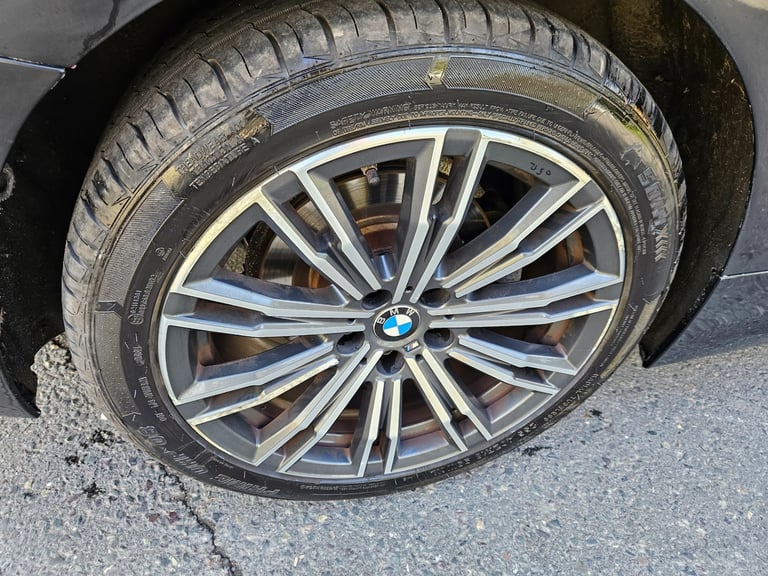 2021 21 BMW 3 SERIES 318D DIESEL Sport Black Damaged Repaired CAT N