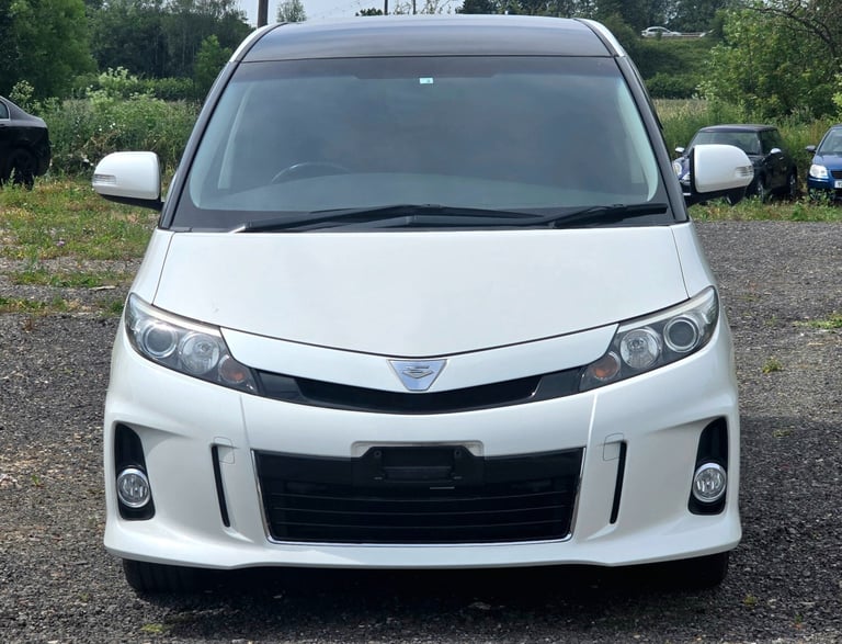 Fresh JDM Import Toyota Estima Aeras G Edition 2.4 Auto 7 Seater MPV Ulez Free