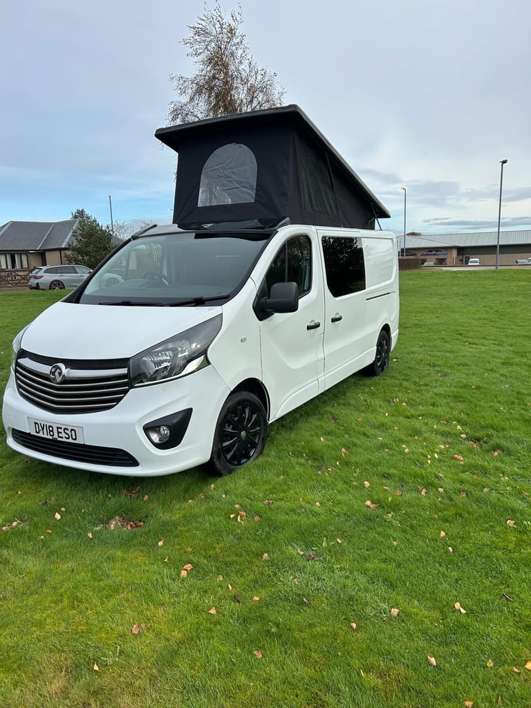 Vauxhall Vivaro, Renault Trafic campervan camper NOT T5 T6
