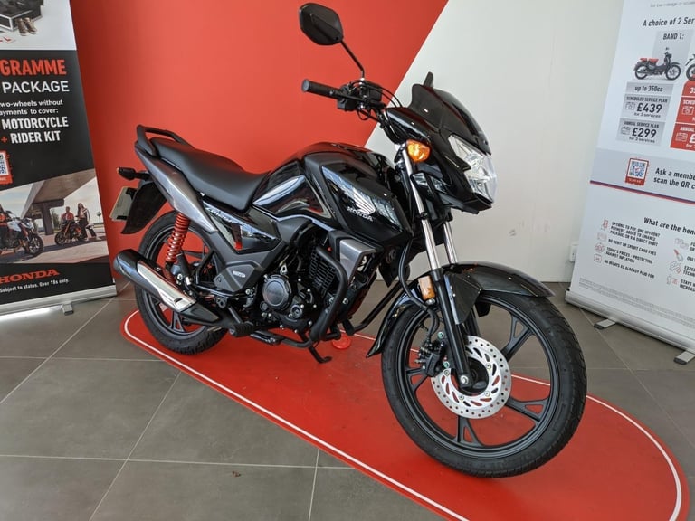 2023 HONDA CB125F BLACK METALLIC SUPER CLEAN LOW MILEAGE GREAT VALUE